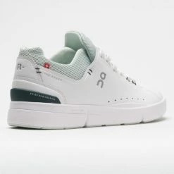 On Running Lifestyle Sneakers On The Roger Advantage Women's White/Juniper