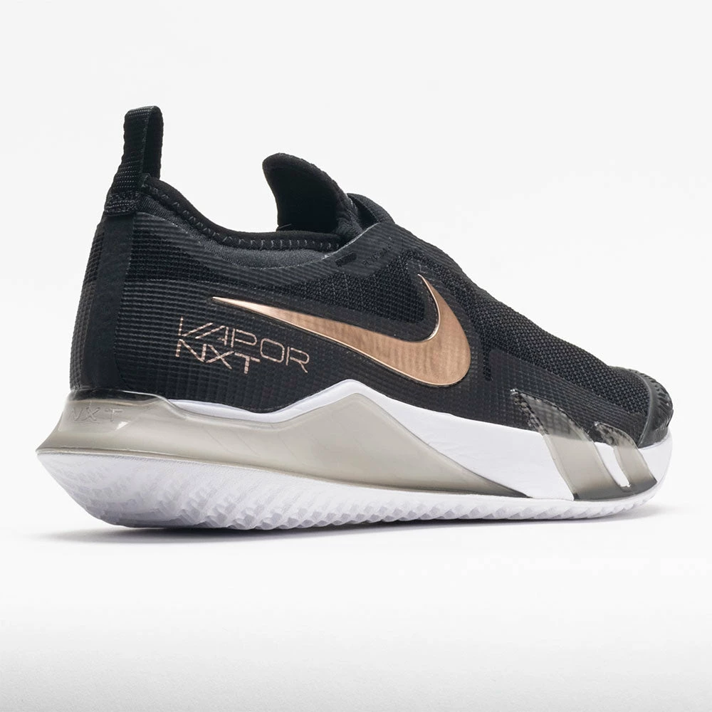 Nike React Vapor NXT Women's Black/White/Metallic Red Bronze Tennis Shoes 8 Nike React Vapor NXT Women's Black/White/Metallic Red Bronze Tennis Shoes