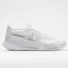 Tennis Shoes Nike React Vapor NXT Women's White/Metallic Silver/Grey Fog