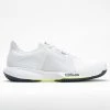 Wilson Kaos Swift Men's White/Outer Space/Safety Yellow Tennis Shoes