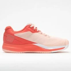 Wilson Rush Pro 3.5 Women's Tropical Peach/Hot Coral/White Tennis Shoes