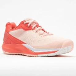 Wilson Rush Pro 3.5 Women's Tropical Peach/Hot Coral/White Tennis Shoes