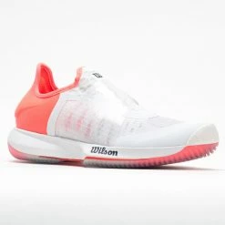 Wilson Kaos Mirage Women's White/Fiery Coral/Soothing Sea