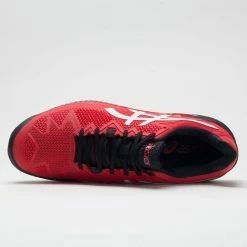 Tennis Shoes ASICS GEL-Resolution 8 Men's Electric Red/White