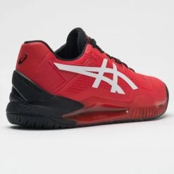 Tennis Shoes ASICS GEL-Resolution 8 Men's Electric Red/White