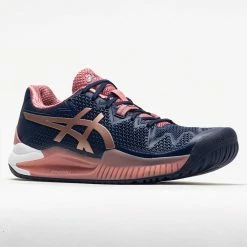 Tennis Shoes ASICS GEL-Resolution 8 Women's Peacoat/Rose Gold
