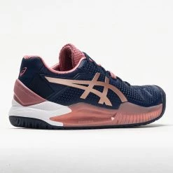 Tennis Shoes ASICS GEL-Resolution 8 Women's Peacoat/Rose Gold