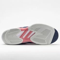 Tennis Shoes ASICS Solution Speed FF 2 Women's White/Peacoat