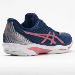 Tennis Shoes ASICS Solution Speed FF 2 Women's White/Peacoat