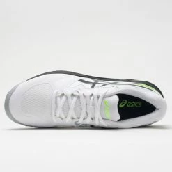 ASICS GEL-Challenger 13 Men's White/Green Gecko Tennis Shoes