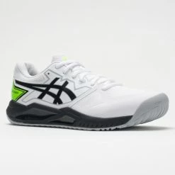 ASICS GEL-Challenger 13 Men's White/Green Gecko Tennis Shoes