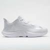 Nike Air Zoom GP Turbo Women's White/Metallic Silver Tennis Shoes