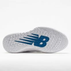 Tennis Shoes New Balance Fresh Foam X Lav V2 Women's White/Laser Blue