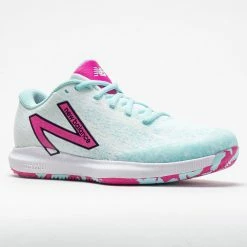 New Balance 996v4.5 Women's White/Pink Glo/Glacier
