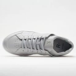 On Running On The Roger Clubhouse Men's Glacier/White Lifestyle Sneakers 10 On Running On The Roger Clubhouse Men's Glacier/White Lifestyle Sneakers