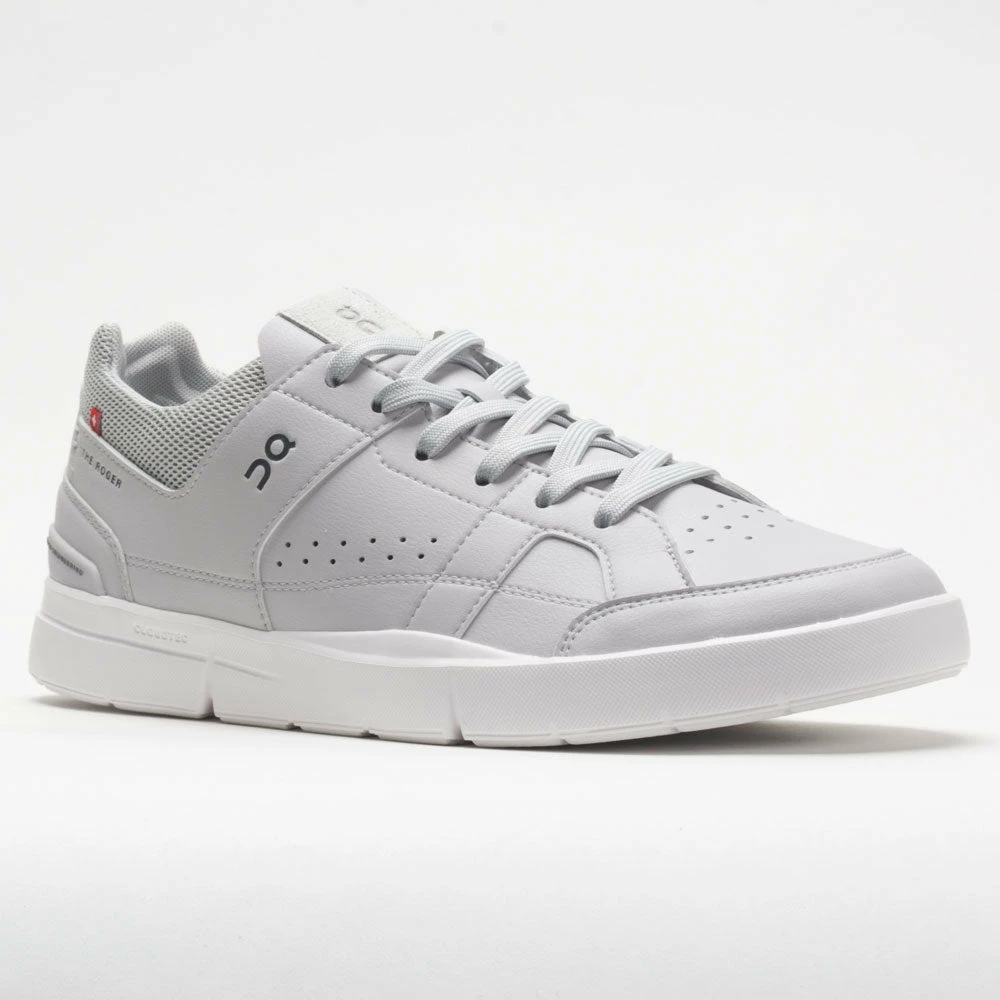 On Running On The Roger Clubhouse Men's Glacier/White Lifestyle Sneakers 7 On Running On The Roger Clubhouse Men's Glacier/White Lifestyle Sneakers