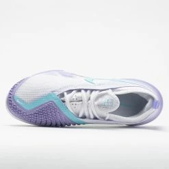Tennis Shoes Nike React Vapor NXT Women's White/Copa/Purple Pulse/Volt