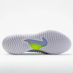 Tennis Shoes Nike React Vapor NXT Women's White/Copa/Purple Pulse/Volt