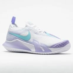 Tennis Shoes Nike React Vapor NXT Women's White/Copa/Purple Pulse/Volt