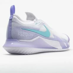 Tennis Shoes Nike React Vapor NXT Women's White/Copa/Purple Pulse/Volt