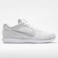 Tennis Shoes Nike Air Zoom Vapor Pro Women's White/Metallic Silver