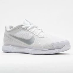 Tennis Shoes Nike Air Zoom Vapor Pro Women's White/Metallic Silver