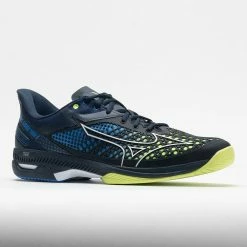 Mizuno Wave Exceed Tour 5 AC Men's Total Eclipse/Neo Lime
