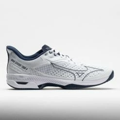 Tennis Shoes Mizuno Wave Exceed Tour 5 AC Men's White/Dress Blue