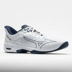 Tennis Shoes Mizuno Wave Exceed Tour 5 AC Men's White/Dress Blue
