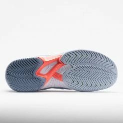 Mizuno Wave Exceed Tour 5 AC Women's Heather/Neon Flame Tennis Shoes