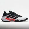 Adidas Barricade Men's White/Black/Solar Red