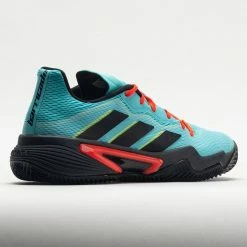 Adidas Barricade Clay Men's Pulse Aqua/Black/Lime
