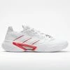 Adidas Barricade Women's White/Silver Metallic/Grey Tennis Shoes