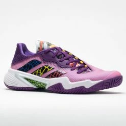 Tennis Shoes Adidas Barricade Women's Rose/Black/Glory Purple