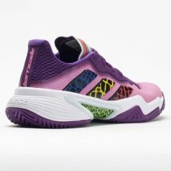 Tennis Shoes Adidas Barricade Women's Rose/Black/Glory Purple
