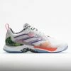 Adidas AvaCourt Women's White/Active Purple/Semi Solar Green Tennis Shoes