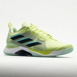 Tennis Shoes Adidas AvaCourt Clay Women's Almost Lime/Black/Pulse Lime