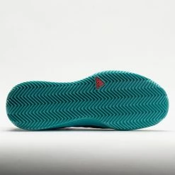 Adidas Adizero Ubersonic 4 Clay Men's Pulse Aqua/Black/Black