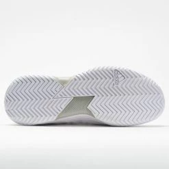 Adidas Adizero Ubersonic 4 Women's White/Silver Metallic/Gray Tennis Shoes