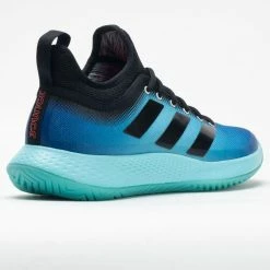 Adidas Defiant Generation Men's Pulse Aqua/Black/Altered Blue Tennis Shoes