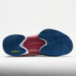 Lacoste AG-LT Ultra Men's White/Navy/Red Tennis Shoes