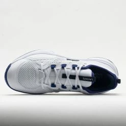 Lacoste AG-LT Men's White/Navy Tennis Shoes