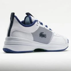 Lacoste AG-LT Men's White/Navy Tennis Shoes