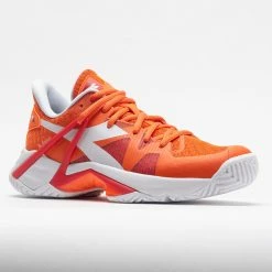 Tennis Shoes Diadora B.Icon AG Women's Vermilion Orange/White 12 Tennis Shoes Diadora B.Icon AG Women's Vermilion Orange/White