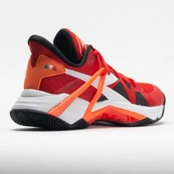 Diadora B.Icon Clay Men's Fiery Red/White/Black