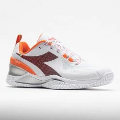 Tennis Shoes Diadora Blushield Torneo AG Women's White//Fiery Red