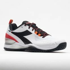 Tennis Shoes Diadora Blushield Torneo AG Men's White/Black/Fiery Red
