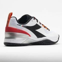 Tennis Shoes Diadora Blushield Torneo AG Men's White/Black/Fiery Red