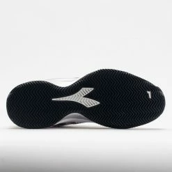 Diadora Blushield Torneo Clay Men's White/Black/Fiery Red Tennis Shoes