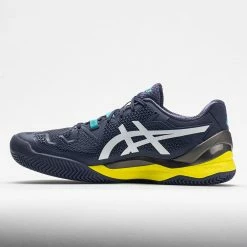 ASICS GEL-Resolution 8 Clay Men's Indigo Fog/White Tennis Shoes